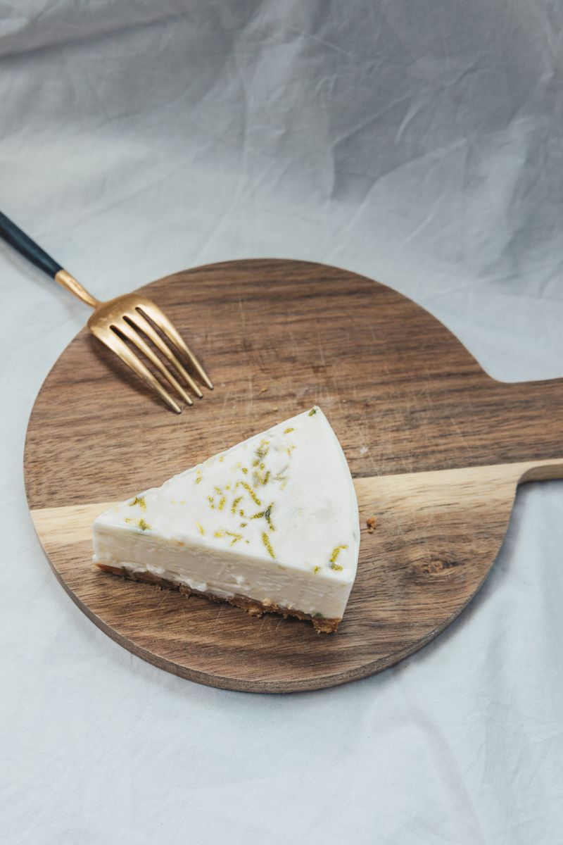 檸檬生乳酪蛋糕🍰 免烤箱！零失敗！