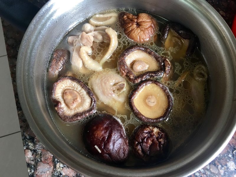 香菇雞湯