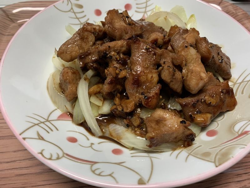 黑胡椒豬柳