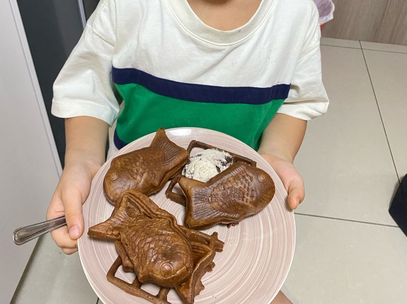 巧克力鬆餅