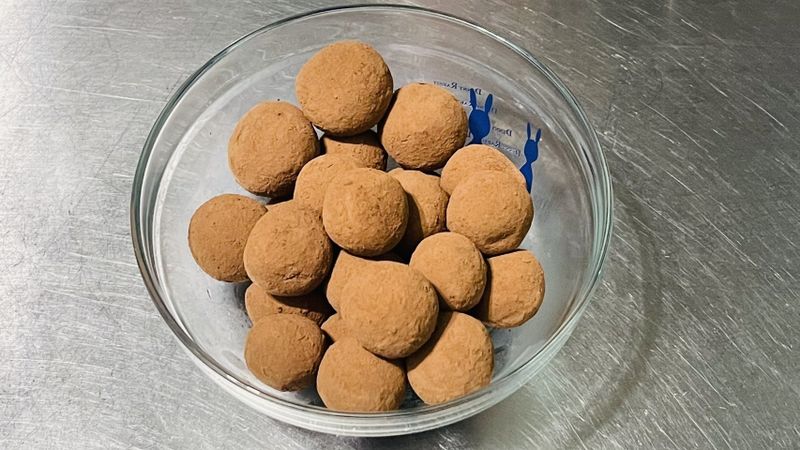 生巧克力「消耗冷凍過的鮮奶油好方法」