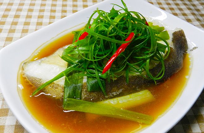 《好菜網》清蒸鱈魚