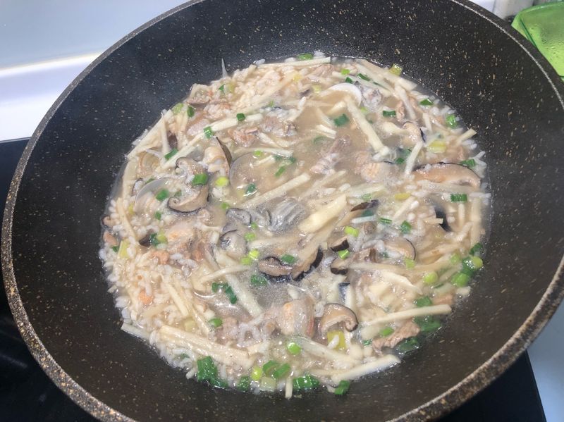 竹筍鹹粥