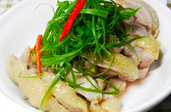 《好菜網》油蔥雞腿