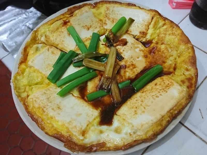 豆腐煎蛋
