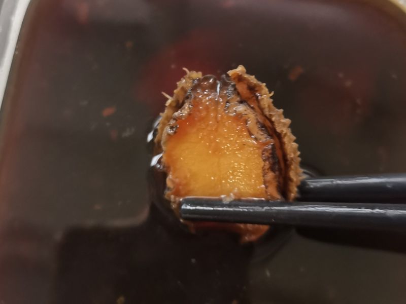 醬煮九孔鮑
