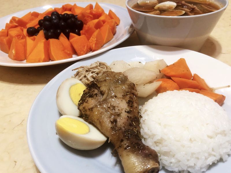 迷迭香烤雞腿