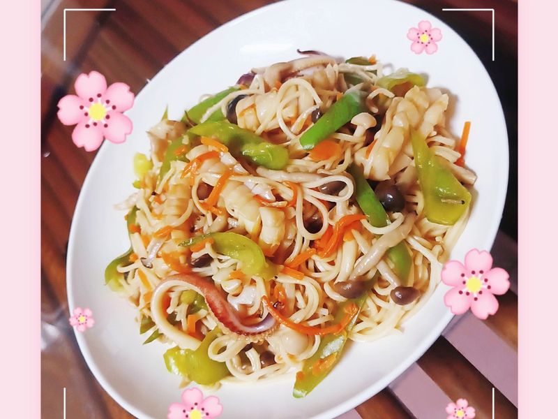 海鮮炒麵