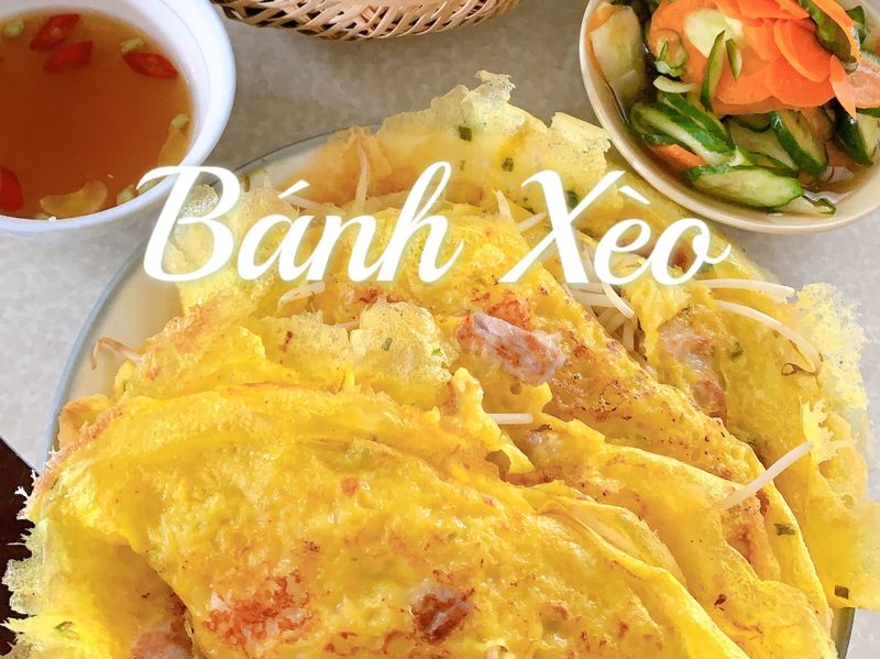 越南煎餅(Bánh Xèo)