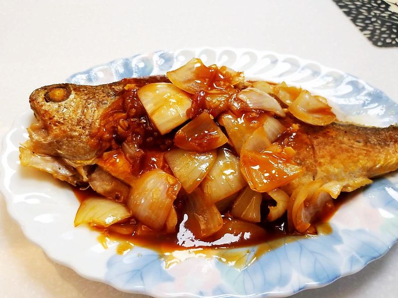 糖醋黃魚