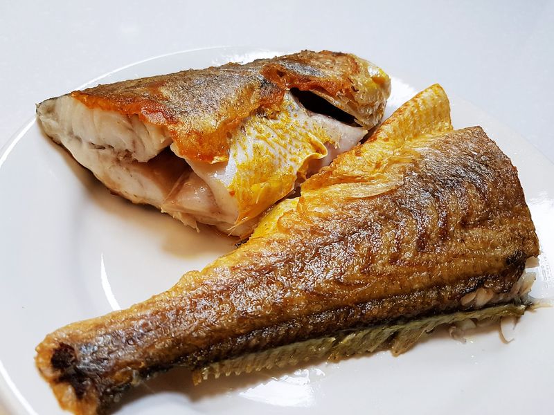 香煎黃魚