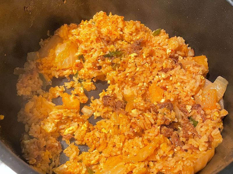 Kimche fried rice