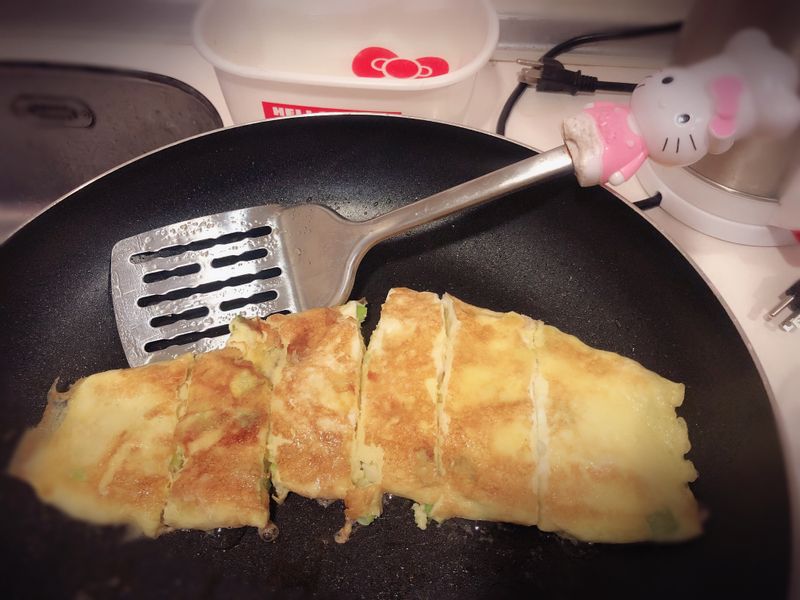 蔥花蛋捲🍳