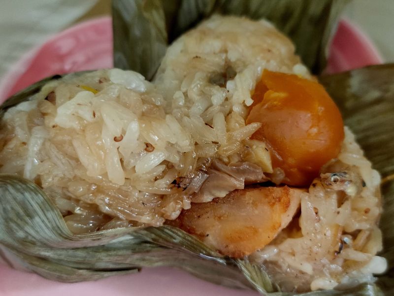 干貝香菇肉粽