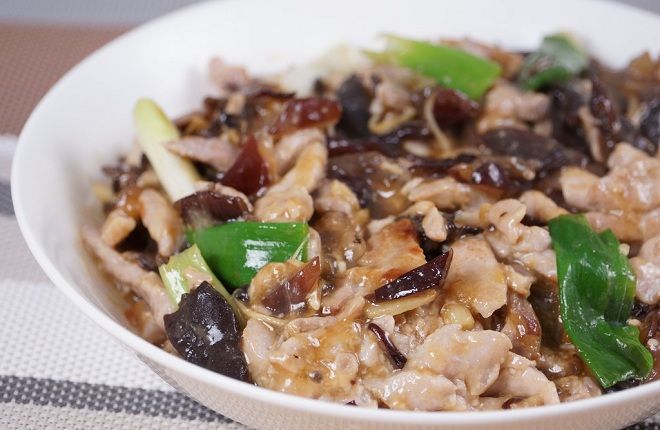 《好菜網》魚香肉絲