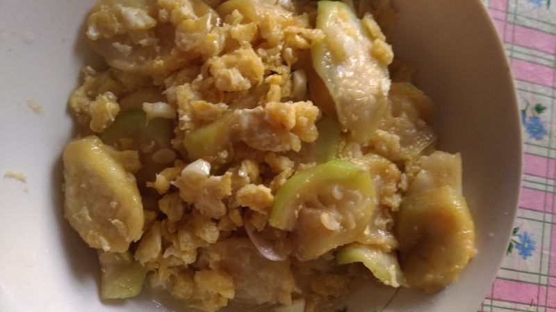 蛋酥角瓜