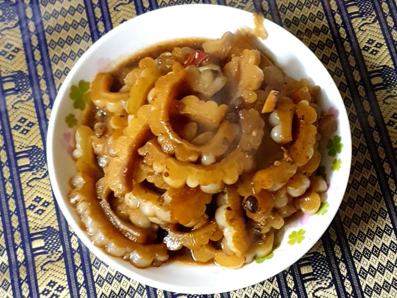 豆豉苦瓜