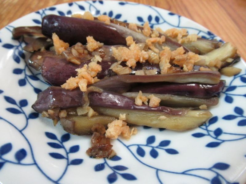 蝦米茄子