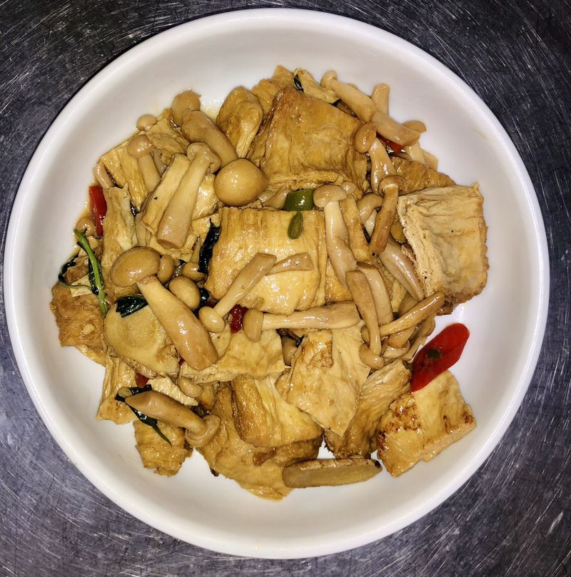醬燒豆包
