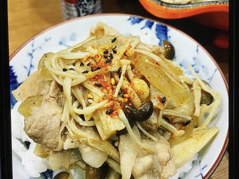 豬肉片壽喜燒