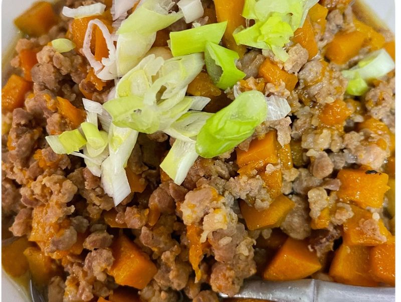 南瓜碎肉燥