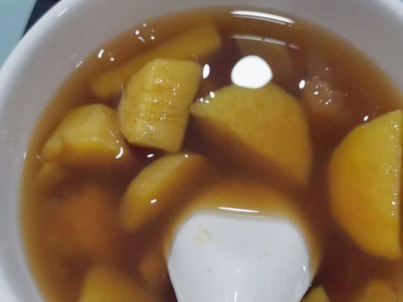 番 薯 糖 水🍠
