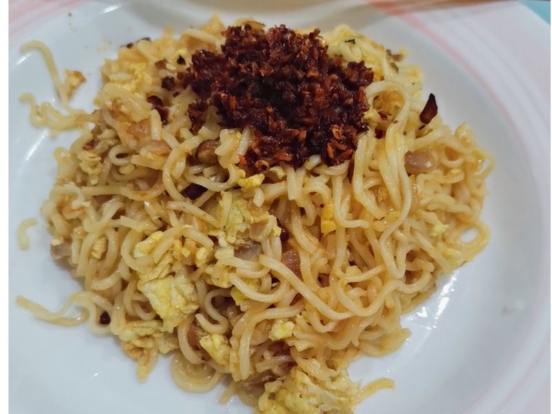 炒 Maggie 面🍝