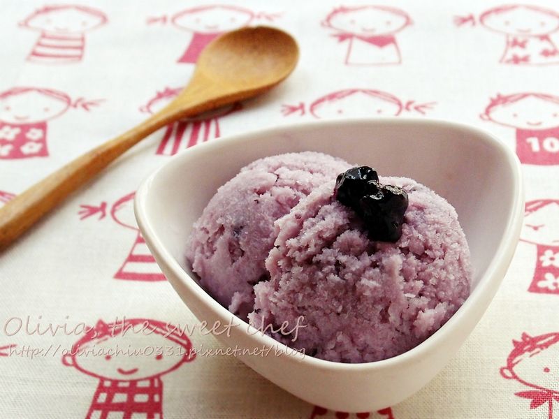 Olivia♥藍莓雪酪 Blueberry Sherbet