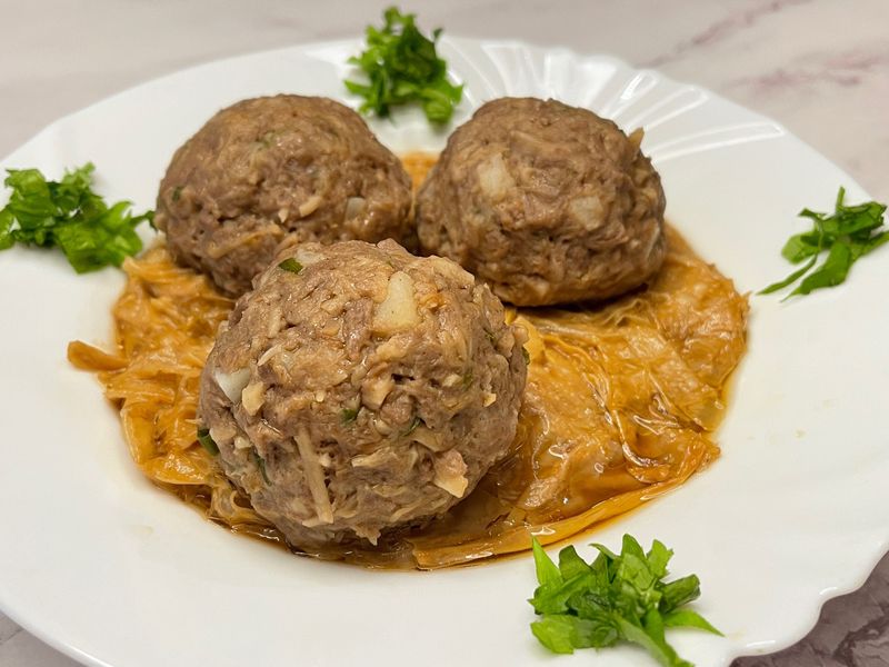 自家製-素食山竹牛肉!經典港式點心!