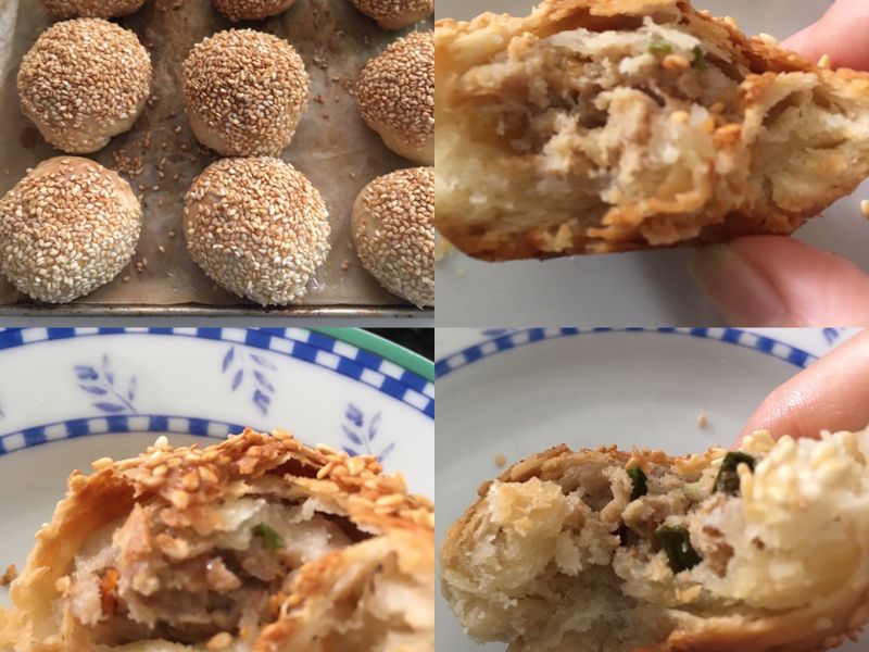 重酥口味上海蟹殼黃