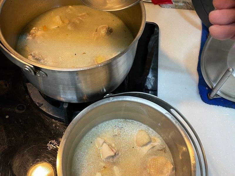 蒜頭雞湯