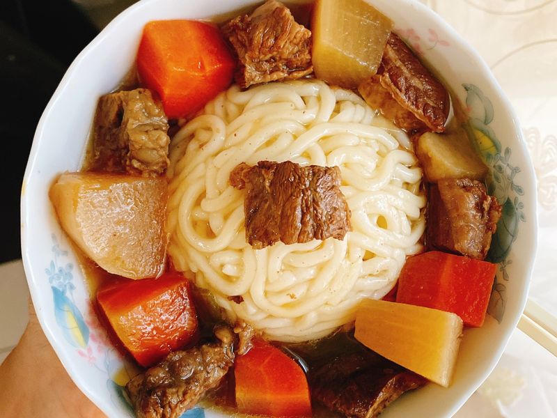 清燉牛肋麵