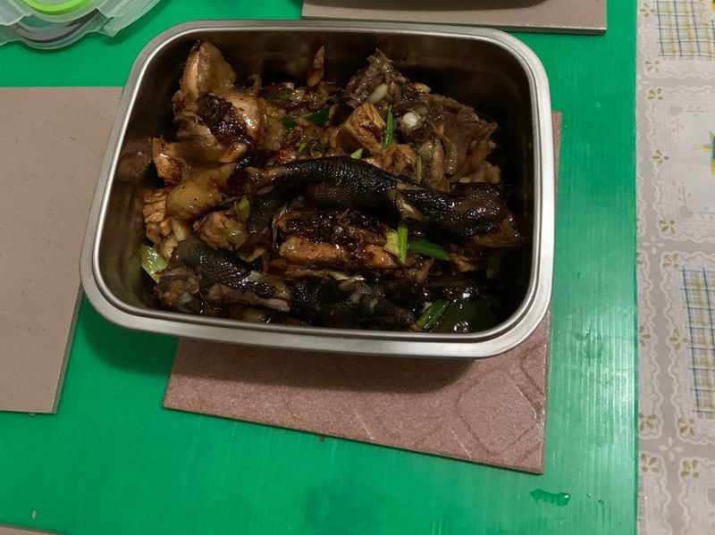炒雞肉