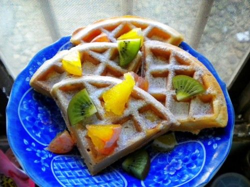 自製鬆餅粉-修改自奈潔拉配方