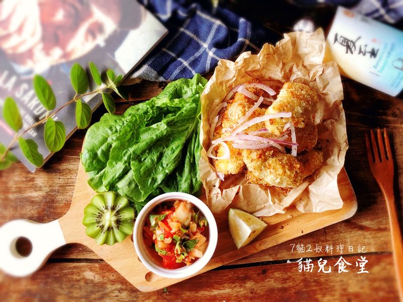 香酥檸檬雞柳條(免炸)