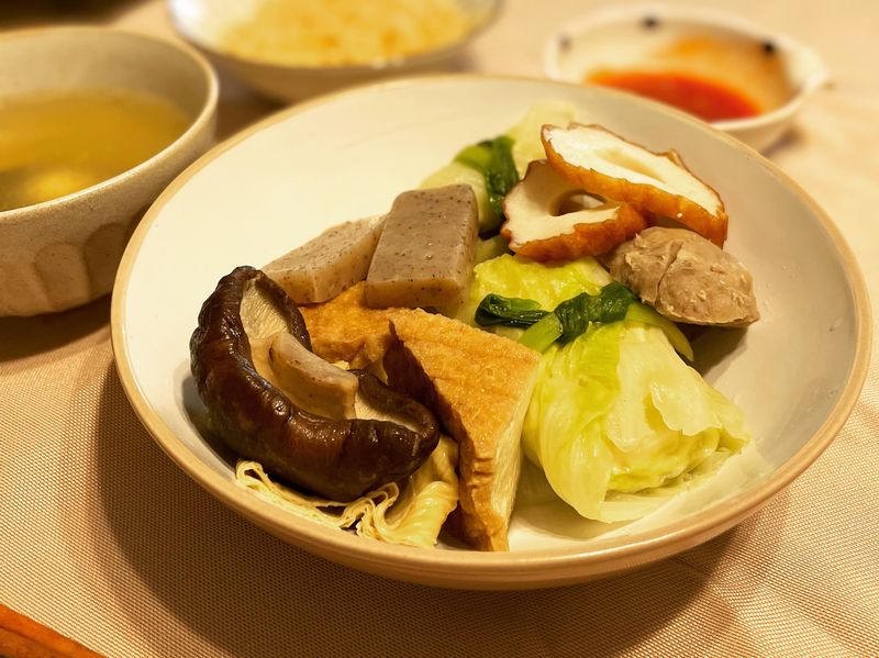 雞肉菜捲