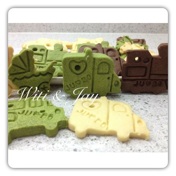 [Witi✿Kitchen]收涎餅DIY