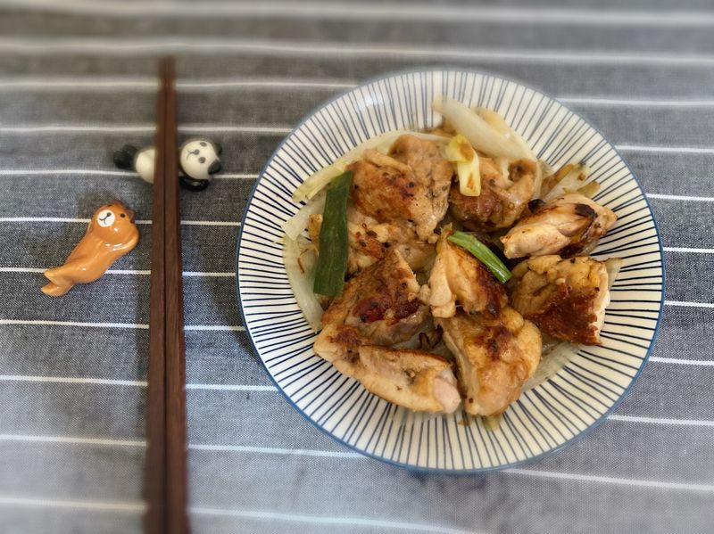 防疫料理(全聯好物推薦)
香蔥雞腿排
