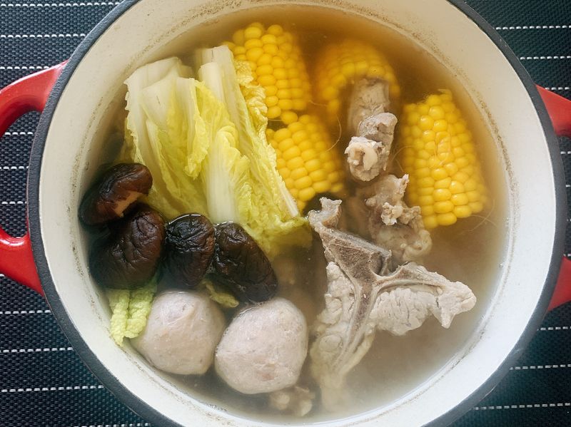 玉米排骨湯