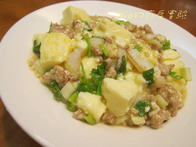 蟹肉蛋豆腐