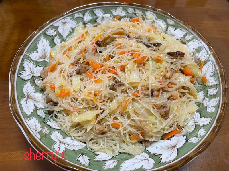 炒米粉 (素食炒米粉)