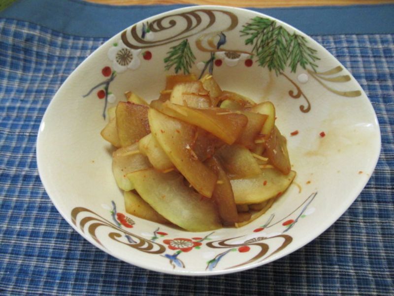 日式味噌煮蔬菜西瓜
