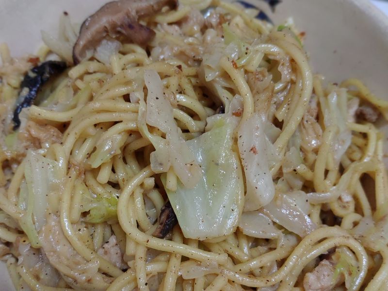 豬肉炒麵