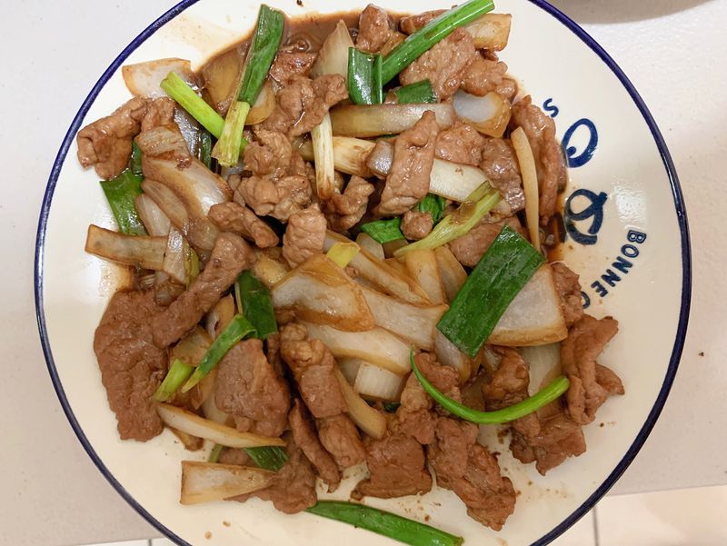 蔥爆豬肉🐷