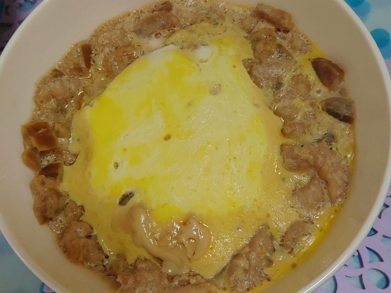 瓜仔肉蒸蛋