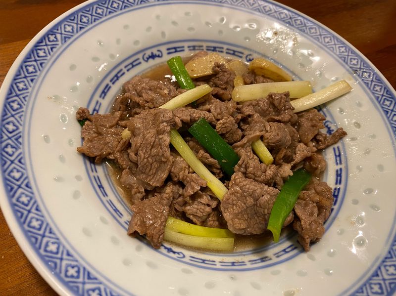 蔥爆牛肉
