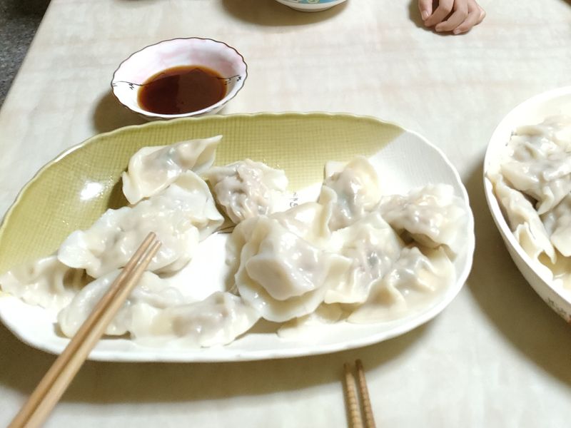 香菇玉米水餃