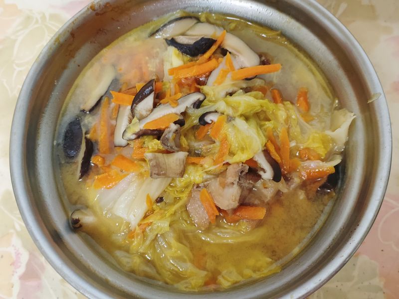 白菜滷