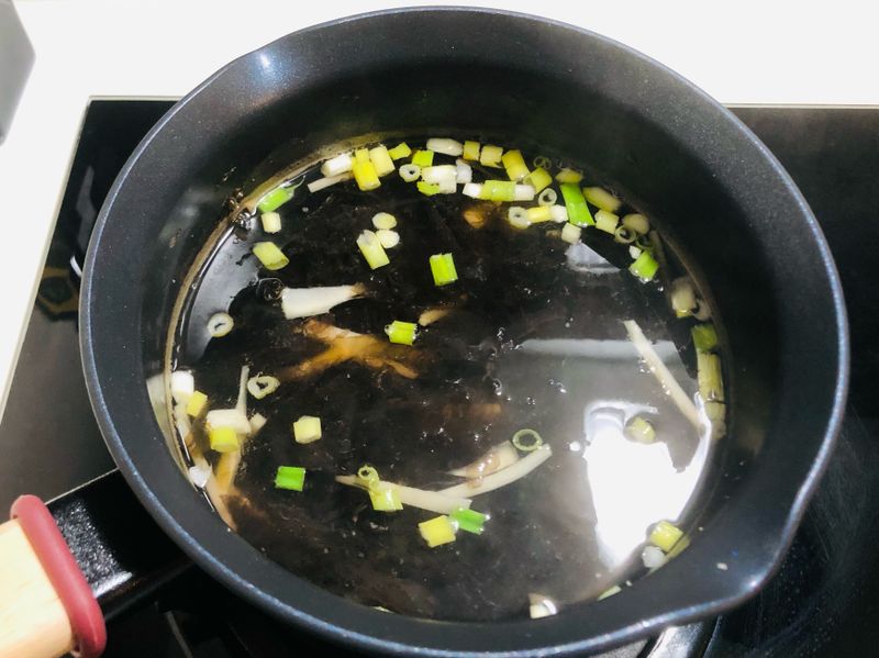 五分鐘海帶湯
