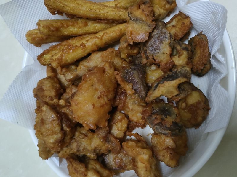 什錦炸物
